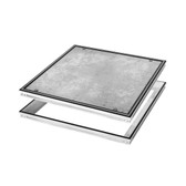 FF Systems Flexible Floor Access Cover - Aluminium - FF Systems 