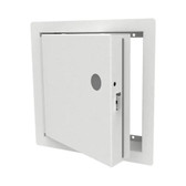 Babcock Davis 12" x 24" Insulated Fire-Rated Panel - Exposed Flange - Babcock-Davis 