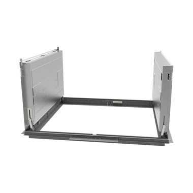 108" x 120" Aluminum Drainable Large Equipment Hatch - H20 Loading - Babcock-Davis