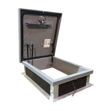 36" x 36" Smoke Vent Aluminum - Best