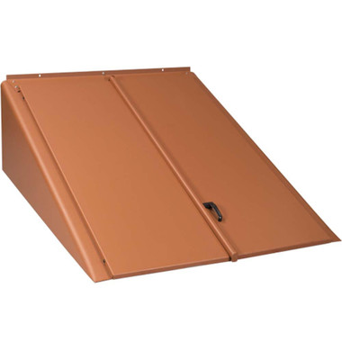 51" x 64" x 22" Classic Basement Door Primer Finish - Bilco