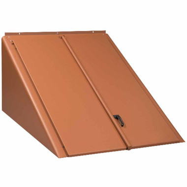 47" x 58" x 30" Classic Basement Door Primer Finish - Bilco