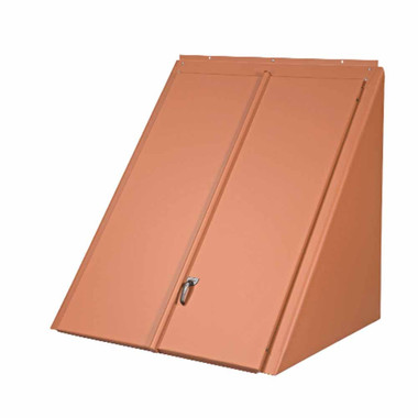 51" x 43.25" x 52" Classic Basement Door Primer Finish - Bilco