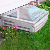 BILCO 63" x 42" Cover for 54" x 41" ScapeWEL Window Well - Bilco 