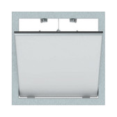 FF Systems .8 x .8 Drywall Inlay Access Panel with Fully Detachable Hatch