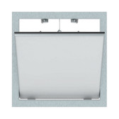 FF Systems 24 x 24 Drywall Inlay Access Panel with Fully Detachable Hatch
