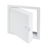 Cendrex 24 x 24 - High Security Fire Rated Insulated Access Door with Flange