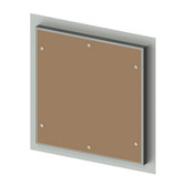 Elmdor - 12 x 12 Recess Dry Wall Aluminum Access Door