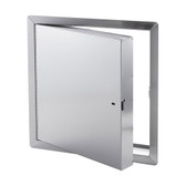 Cendrex 24 x 24 - Fire Rated Insulated Access Door with Flange - Stainless Steel