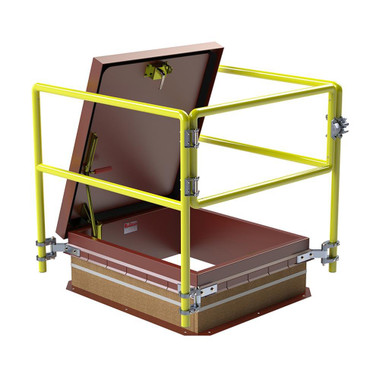 36&quot; x 30&quot; - BillGuard Hatch Railing System - Bilco - ADAP