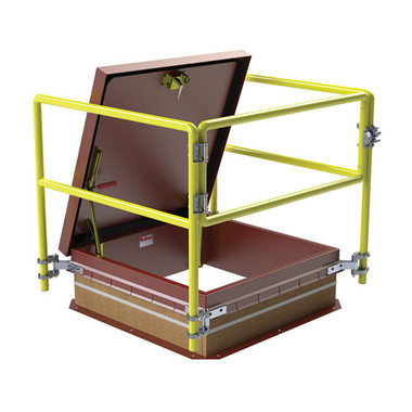 36" x 36" - Railing System for Roof Hatch - Bilco