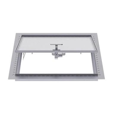 24" x 24" Recessed Aluminum Floor Hatch - Cendrex