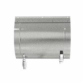 Acudor 10" x 8" Duct Door for Round Ducts with 9" Diameter - Acudor 