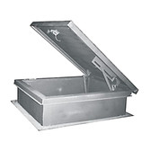 MIFAB 24" x 30" Aluminum Roof Hatch - MIFAB 
