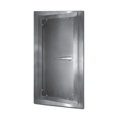 16" x 20" WID Exterior Access Door / Walk-In Door - 2" Insulation - MIFAB