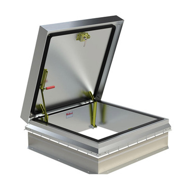 36" x 36" - Thermally Broken Aluminum Roof Hatch - Bilco