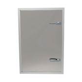 Babcock Davis 24" x 36" Coastal Zone Exterior Access Door with Non-Locking Handle and Interior Handle - Babcock-Davis 