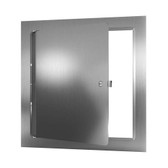 Acudor 16" x 16" Universal Flush Premium Access Door with Flange - Stainless Steel - Acudor 