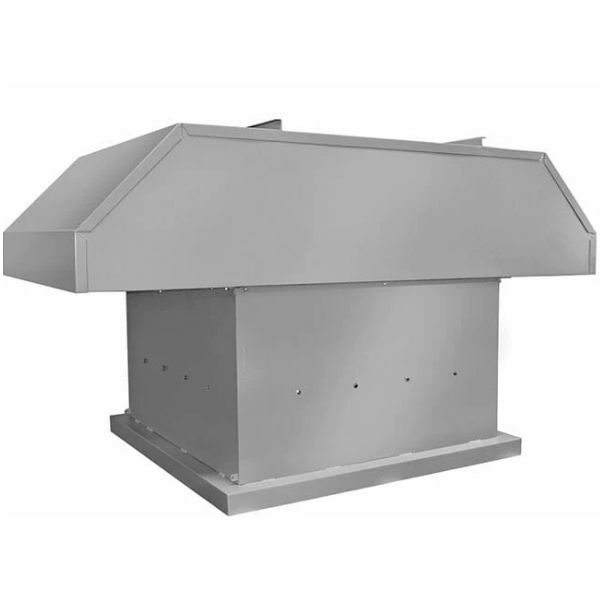 Hooded Downblast Explosion Proof Roof Exhaust Fans