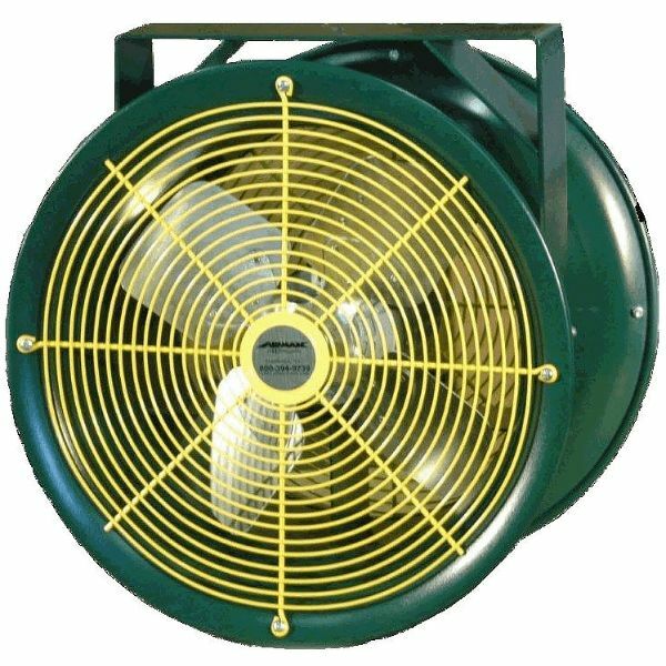 High Velocity Explosion Proof Fans