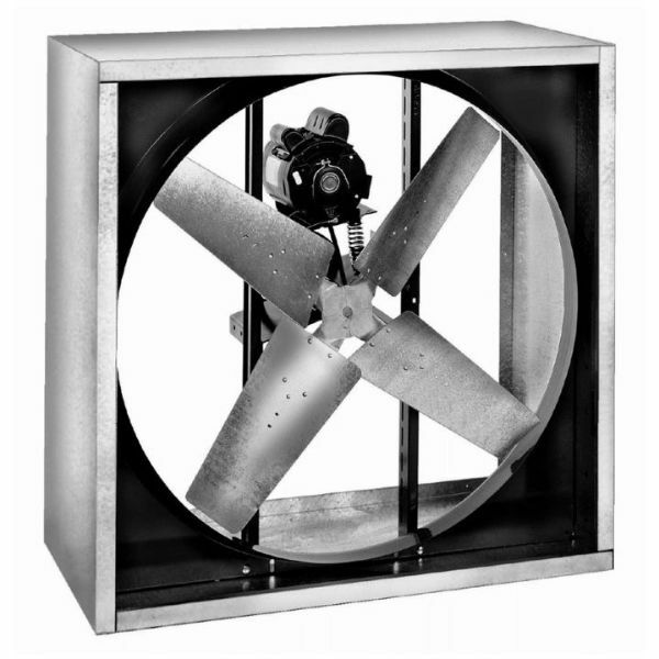 Cabinet Mounted Explosion Proof Wall Exhaust Fans