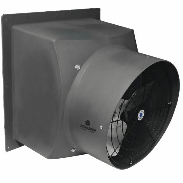 Fiberglass Housing Explosion Proof Wall Exhaust Fans