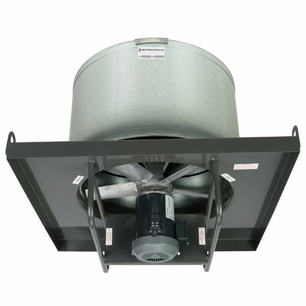 Upblast Axial Roof Explosion Proof Roof Exhaust Fans