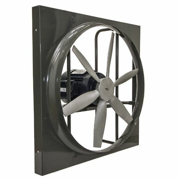 Panel Mounted Explosion Proof Wall Exhaust Fans