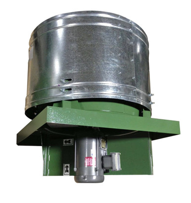 RD Upblast Roof Exhaust Fan 36 inch 16364 CFM Direct Drive 3 Phase RD36T3200DM
