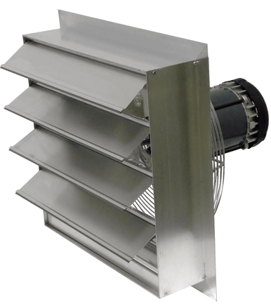 AX Wall Exhaust Fan 18 inch 3200 CFM Direct Drive AX18-2