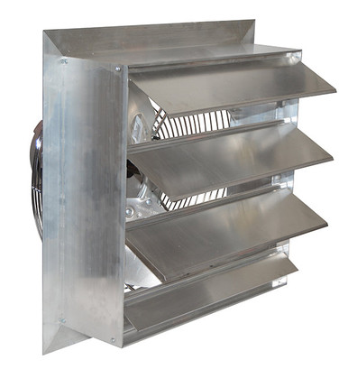 AX Wall Exhaust Fan 12 inch Variable Speed 1650 CFM Direct Drive AX12-1V