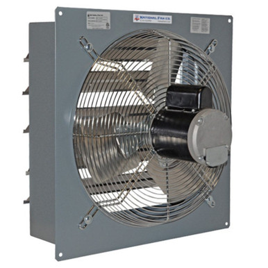 AirFlo-SF Exhaust Fan w/ Shutters 20 inch 3509 CFM 2 Speed SF20F2