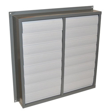 AirFlo-SF Exhaust Fan w/ Shutters 30 inch 8160 CFM 1 Speed SF30G1D