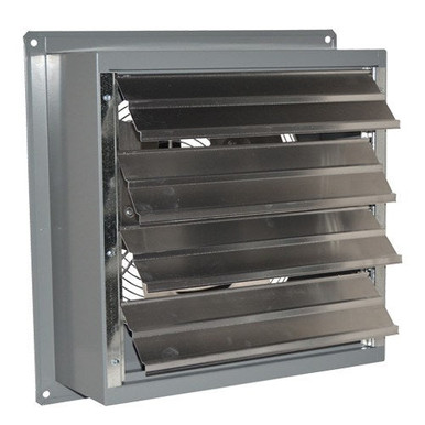AirFlo-SF Exhaust Fan w/ Shutters 18 inch 3264 CFM 1 Speed SF18F1
