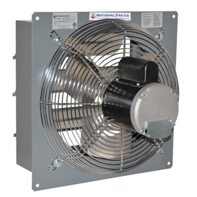 AirFlo-SF Exhaust Fan w/ Shutters 14 inch 2223 CFM 2 Speed SF14E2