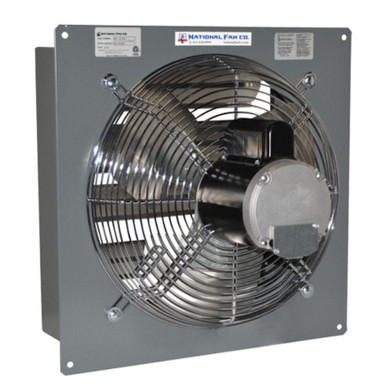 AirFlo-SF Exhaust Fan w/ Shutters 16 inch 2417 CFM Variable Speed SF16EVD