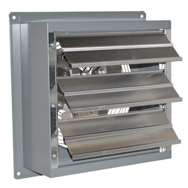 AirFlo-SF Exhaust Fan w/ Shutters 14 inch 2213 CFM 1 Speed SF14E1