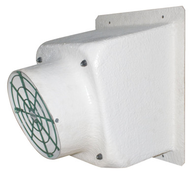 Tornado Fiberglass Exhaust Fan w/ Poly Shutters 12 inch 1147 CFM Variable Speed VFP12P