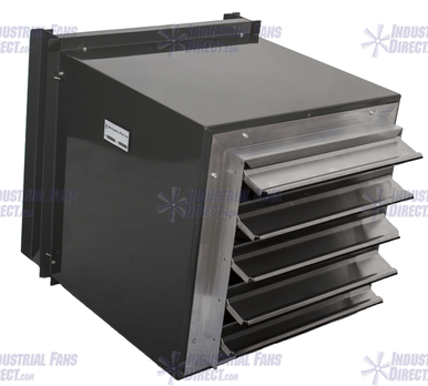 AirFlo Explosion Proof Filtered Exhaust Fan 16 inch 2000 CFM Direct Drive NCFE16-A-1-E