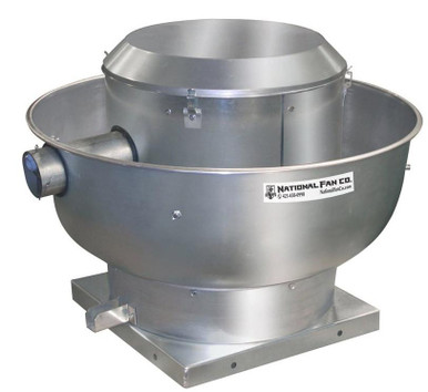 AirFlo-XSA Upblast Exhauster 16.50 inch 3400 CFM Direct Drive