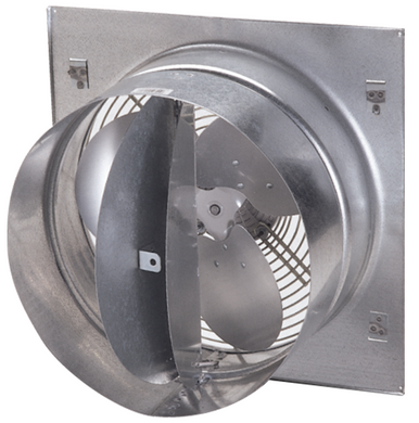 Twister Shutter Mounted Exhaust Fan 20 inch 3120 CFM VFT141132