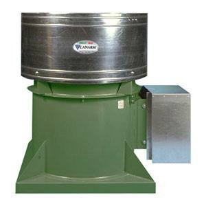 RTA Upblast Roof Exhaust Fan 30 inch 10050 CFM Belt Drive RTA30T10100