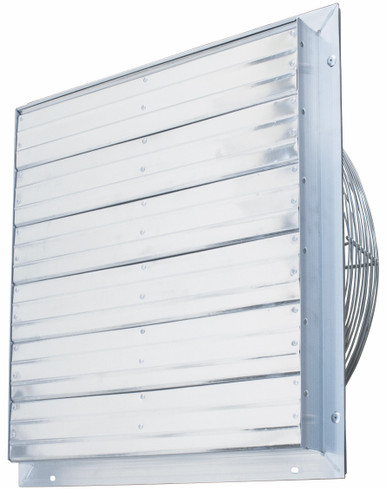 VES Shutter Exhaust Fan 24 inch 4548 CFM Direct Drive VES24