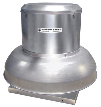 AirFlo-XSA Downblast Exhauster 18.25 inch 3575 CFM Belt Drive 3 Phase