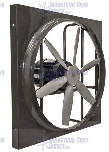 AirFlo-900 Panel Mount Supply Fan 24 inch 7425 CFM Direct Drive N924-E-1-T-S