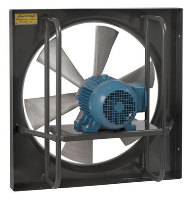 AirFlo-900 Panel Mount Supply Fan 48 inch 28600 CFM Direct Drive 3 Phase N948L-K-3-T-S