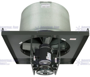 AirFlo-NV8 Upblast Roof Exhauster 30 inch 10235 CFM Belt Drive NV830-D-1-T