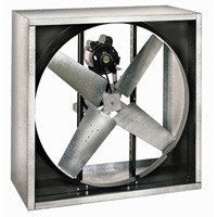 RVI Cabinet Supply Fan 36 inch 11100 CFM 230/460 Volt Belt Drive 3 Phase RVI3614-X