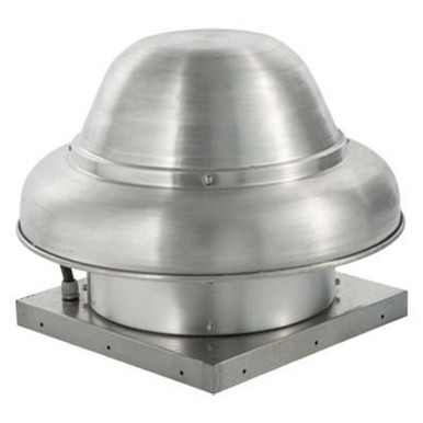 FloAire Centrifugal Downblast Roof Exhaust Fan w/ VFD 36 inch 13000 CFM Variable Speed Direct Drive DR360H