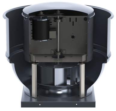 STXB Upblast Centrifugal Roof Exhaust 22 inch 7802 CFM Belt Drive STXB22RHULTH1S